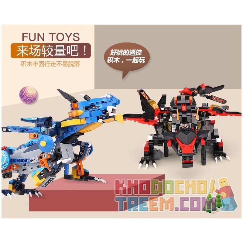 MouldKing 13021 Mould King 13021 non  QUỶ VƯƠNG CHIẾN LONG bộ đồ chơi xếp lắp ráp ghép mô hình The  Ninjago Movie DRAGON GONGFU KING DEVIL Ninja Lốc Xoáy 410 khối