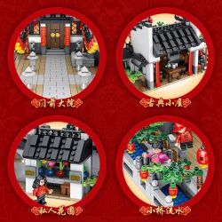PanlosBrick 610002 Panlos Brick 610002 non  NHÀ CỔ HUỆ CHÂU bộ đồ chơi xếp lắp ráp ghép mô hình Modular Buildings Mô Hình Nhà Cửa 1872 khối PanlosBrick 610002 Panlos Brick 610002 non  NHÀ CỔ HUỆ CHÂU bộ đồ chơi xếp lắp ráp ghép mô hình Modular Buildings Mô Hình Nhà Cửa 1872 khối