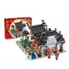 PanlosBrick 610002 Panlos Brick 610002 non  NHÀ CỔ HUỆ CHÂU bộ đồ chơi xếp lắp ráp ghép mô hình Modular Buildings Mô Hình Nhà Cửa 1872 khối