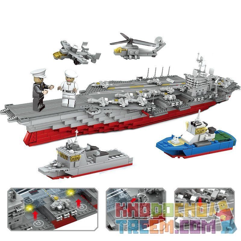 Kazi KY10002 10002 non  TÀU SÂN BAY KITTY HAWK CV-63 tỷ lệ 1:400 bộ đồ chơi xếp lắp ráp ghép mô hình Military Army USS KITTY HAWK CV-63 Quân Sự Bộ Đội 1868 khối Kazi KY10002 10002 non  TÀU SÂN BAY KITTY HAWK CV-63 tỷ lệ 1:400 bộ đồ chơi xếp lắp ráp ghép mô hình Military Army USS KITTY HAWK CV-63 Quân Sự Bộ Đội 1868 khối