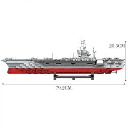 Kazi KY10002 10002 non  TÀU SÂN BAY KITTY HAWK CV-63 tỷ lệ 1:400 bộ đồ chơi xếp lắp ráp ghép mô hình Military Army USS KITTY HAWK CV-63 Quân Sự Bộ Đội 1868 khối Kazi KY10002 10002 non  TÀU SÂN BAY KITTY HAWK CV-63 tỷ lệ 1:400 bộ đồ chơi xếp lắp ráp ghép mô hình Military Army USS KITTY HAWK CV-63 Quân Sự Bộ Đội 1868 khối