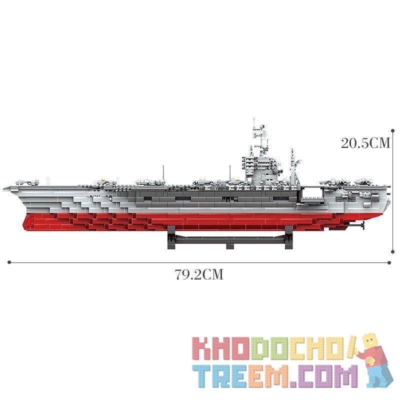 Kazi KY10002 10002 non  TÀU SÂN BAY KITTY HAWK CV-63 tỷ lệ 1:400 bộ đồ chơi xếp lắp ráp ghép mô hình Military Army USS KITTY HAWK CV-63 Quân Sự Bộ Đội 1868 khối Kazi KY10002 10002 non  TÀU SÂN BAY KITTY HAWK CV-63 tỷ lệ 1:400 bộ đồ chơi xếp lắp ráp ghép mô hình Military Army USS KITTY HAWK CV-63 Quân Sự Bộ Đội 1868 khối