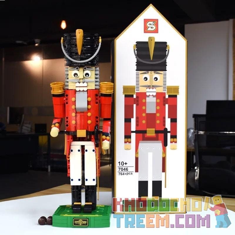 NOT Lego NUTCRACKER 4002017 LEPIN 16063 SHENG YUAN/SY 7046 xếp lắp ráp ...