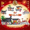 PanlosBrick 610003A 610003B 610003C 610003D Panlos Brick 610003A 610003B 610003C 610003D non  KHU NHÀ CỔ TRUNG QUỐC 4 TRONG 1 bộ đồ chơi xếp lắp ráp ghép mô hình Modular Buildings Mô Hình Nhà Cửa 730 khối