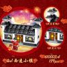 PanlosBrick 610003A 610003B 610003C 610003D Panlos Brick 610003A 610003B 610003C 610003D non  KHU NHÀ CỔ TRUNG QUỐC 4 TRONG 1 bộ đồ chơi xếp lắp ráp ghép mô hình Modular Buildings Mô Hình Nhà Cửa 730 khối