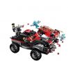 Enlighten 3406 Qman 3406 non  SIÊU XE CHIẾN ĐẤU bộ đồ chơi xếp lắp ráp ghép mô hình Power Squad Biệt Đội Siêu Đẳng 730 khối