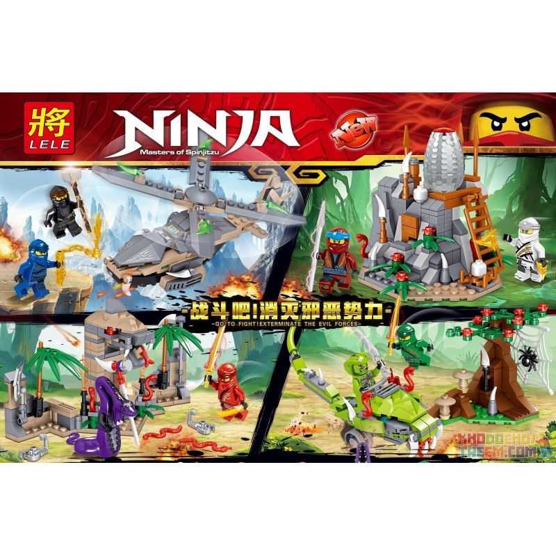 lele lego ninjago