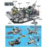 SEMBO 12173 12170 12171 12172 non  LỰC LƯỢNG HẢI QUÂN bộ đồ chơi xếp lắp ráp ghép mô hình Military Army NAVAL CLAN Quân Sự Bộ Đội 701 khối