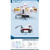 SLUBAN M38-B0739 B0739 0739 M38B0739 38-B0739 non  THÁM HIỂM HÀNH TINH LẠ bộ đồ chơi xếp lắp ráp ghép mô hình Space Thám Hiểm Không Gian 642 khối