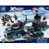 Kazi KY6606 6606 non  CHIẾN TRANH KHỐC LIỆT bộ đồ chơi xếp lắp ráp ghép mô hình X Agents X-AGENTS Đội Hành Động X 560 khối