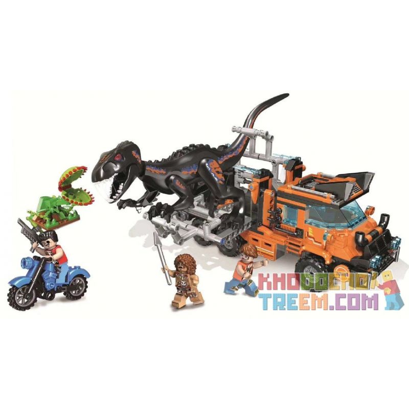 Winner 8052 non  KHỦNG LONG NỔI GIẬN bộ đồ chơi xếp lắp ráp ghép mô hình Jurassic World DINOSAUR CAPTURE TRUCK Thế Giới Khủng Long 551 khối Winner 8052 non  KHỦNG LONG NỔI GIẬN bộ đồ chơi xếp lắp ráp ghép mô hình Jurassic World DINOSAUR CAPTURE TRUCK Thế Giới Khủng Long 551 khối