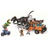 Winner 8052 non  KHỦNG LONG NỔI GIẬN bộ đồ chơi xếp lắp ráp ghép mô hình Jurassic World DINOSAUR CAPTURE TRUCK Thế Giới Khủng Long 551 khối