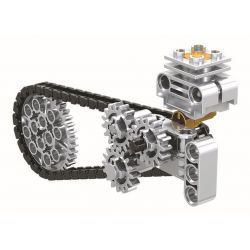 Winner 7045 non  MÔ TÔ ĐỊA HÌNH TỈ LỆ 1:6 tỷ lệ 1:6 bộ đồ chơi xếp lắp ráp ghép mô hình  THE OFF-ROAD MOTORBIKE Kỹ Thuật Công Nghệ Cao Mô Hình Phương Tiện 474 khối