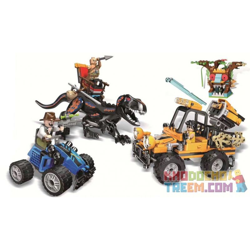 Winner 8051 non  CHIẾN ĐẤU VỚI KHỦNG LONG bộ đồ chơi xếp lắp ráp ghép mô hình Jurassic World DINOSAUR CAPTURE JEEP Thế Giới Khủng Long 440 khối Winner 8051 non  CHIẾN ĐẤU VỚI KHỦNG LONG bộ đồ chơi xếp lắp ráp ghép mô hình Jurassic World DINOSAUR CAPTURE JEEP Thế Giới Khủng Long 440 khối
