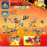 Kazi KY80521 80521 non  ĐỘI CỨU HỘ TRÊN BIỂN bộ đồ chơi xếp lắp ráp ghép mô hình Fire Rescure FIRE RESCUE Cứu Hỏa 432 khối
