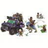 Winner 8050 non  THẾ GIỚI KHỦNG LONG bộ đồ chơi xếp lắp ráp ghép mô hình Jurassic World DINOSAUR CAPTURE SUV 422 khối