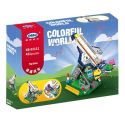 XINGBAO XB-01111 01111 XB01111 non Lego TÀU VŨ TRỤ bộ đồ chơi xếp lắp ráp ghép mô hình Colorful World COLORFUL WORLD TOP SCAN Thế Giới Sắc Màu 421 khối