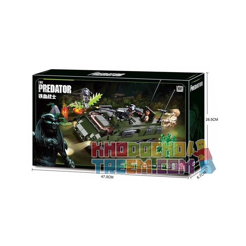 download predalien lego