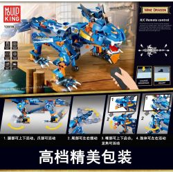 MouldKing 13018 Mould King 13018 non  THUNDERBOLT. bộ đồ chơi xếp lắp ráp ghép mô hình The  Ninjago Movie DRAGON GONGFU KING MINE Ninja Lốc Xoáy 410 khối