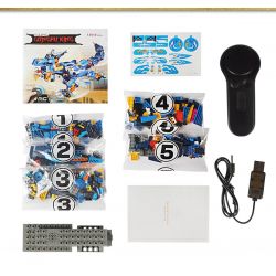 MouldKing 13018 Mould King 13018 non  THUNDERBOLT. bộ đồ chơi xếp lắp ráp ghép mô hình The  Ninjago Movie DRAGON GONGFU KING MINE Ninja Lốc Xoáy 410 khối