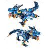 MouldKing 13018 Mould King 13018 non  THUNDERBOLT. bộ đồ chơi xếp lắp ráp ghép mô hình The  Ninjago Movie DRAGON GONGFU KING MINE Ninja Lốc Xoáy 410 khối