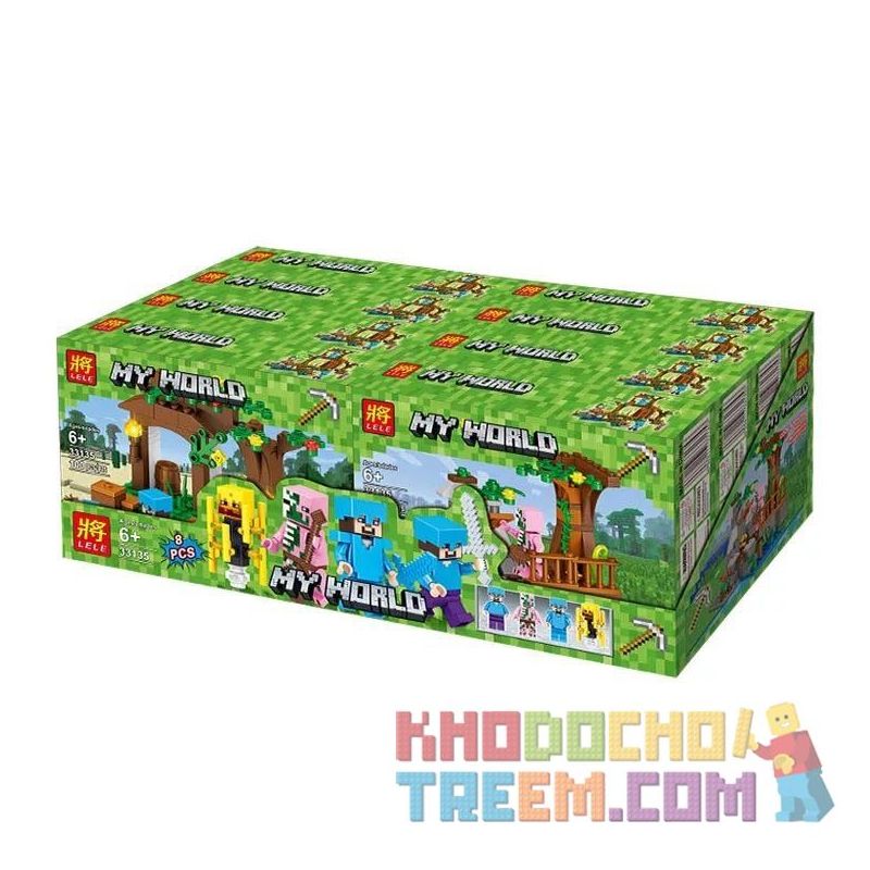 LELE 33135 33135A 33135B 33135C 33135D Xếp hình kiểu Lego MINECRAFT My World Bookstore Small Scene 4 4 in 1 Hiệu Sách Cảnh Nhỏ 4 Phong Cách 4 Trong 1 Minecraft Hiệu Sách Cảnh Nhỏ 4 Phong Cách 4 Tron LELE 33135 33135A 33135B 33135C 33135D Xếp hình kiểu Lego MINECRAFT My World Bookstore Small Scene 4 4 in 1 Hiệu Sách Cảnh Nhỏ 4 Phong Cách 4 Trong 1 Minecraft Hiệu Sách Cảnh Nhỏ 4 Phong Cách 4 Tron