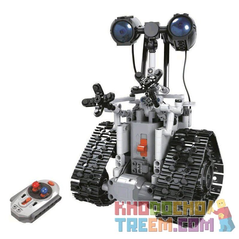Winner 7112 non  NGƯỜI MÁY BÁNH XÍCH bộ đồ chơi xếp lắp ráp ghép mô hình  SPLICING RC ROBOT Kỹ Thuật Công Nghệ Cao Mô Hình Phương Tiện 408 khối Winner 7112 non  NGƯỜI MÁY BÁNH XÍCH bộ đồ chơi xếp lắp ráp ghép mô hình  SPLICING RC ROBOT Kỹ Thuật Công Nghệ Cao Mô Hình Phương Tiện 408 khối
