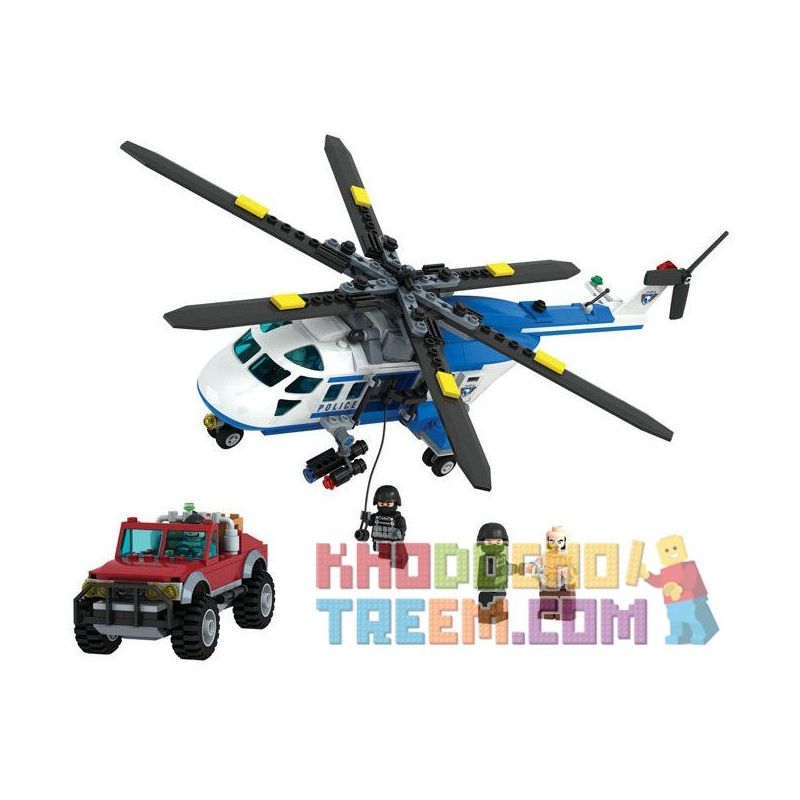 IBLOCK PL-920-118 920-118 PL920-118 Winner 7003 non  TRỰC THĂNG CẢNH SÁT bộ đồ chơi xếp lắp ráp ghép mô hình Police CITY POLICE 405 khối IBLOCK PL-920-118 920-118 PL920-118 Winner 7003 non  TRỰC THĂNG CẢNH SÁT bộ đồ chơi xếp lắp ráp ghép mô hình Police CITY POLICE 405 khối