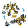 PanlosBrick 681004A Panlos Brick 681004A non  MÁY ĐĂNG NHẬP RỪNG bộ đồ chơi xếp lắp ráp ghép mô hình Police Cảnh Sát 404 khối