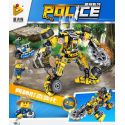 PanlosBrick 681004A Panlos Brick 681004A non Lego MÁY ĐĂNG NHẬP RỪNG bộ đồ chơi xếp lắp ráp ghép mô hình Police Cảnh Sát 404 khối