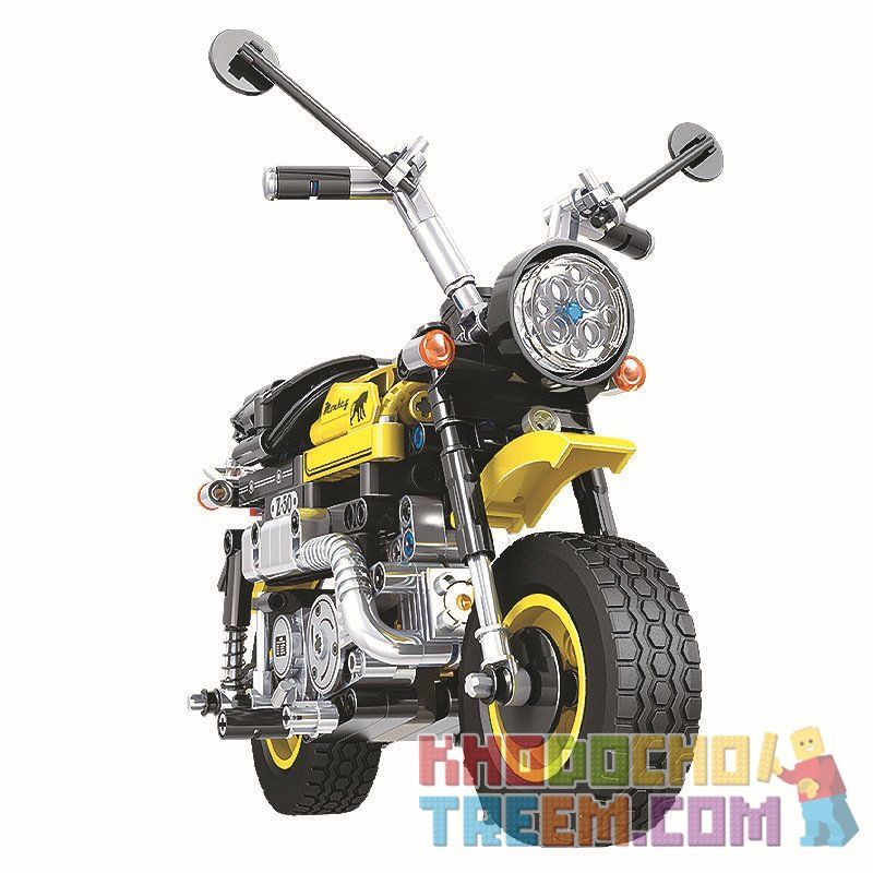 Winner 7071 non  XE MÔ TÔ PHÂN KHỐI LỚN tỷ lệ 1:6 bộ đồ chơi xếp lắp ráp ghép mô hình  THE MINI MONKEY MOTORCYCLE Kỹ Thuật Công Nghệ Cao Mô Hình Phương Tiện 402 khối