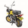 Winner 7071 non  XE MÔ TÔ PHÂN KHỐI LỚN tỷ lệ 1:6 bộ đồ chơi xếp lắp ráp ghép mô hình  THE MINI MONKEY MOTORCYCLE Kỹ Thuật Công Nghệ Cao Mô Hình Phương Tiện 402 khối