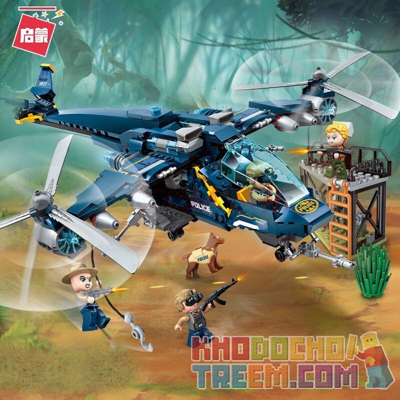 Enlighten 1922 Qman 1922 non  OSPREY ĐÌNH CÔNG bộ đồ chơi xếp lắp ráp ghép mô hình Police BATTLE FORCE Cảnh Sát 402 khối Enlighten 1922 Qman 1922 non  OSPREY ĐÌNH CÔNG bộ đồ chơi xếp lắp ráp ghép mô hình Police BATTLE FORCE Cảnh Sát 402 khối