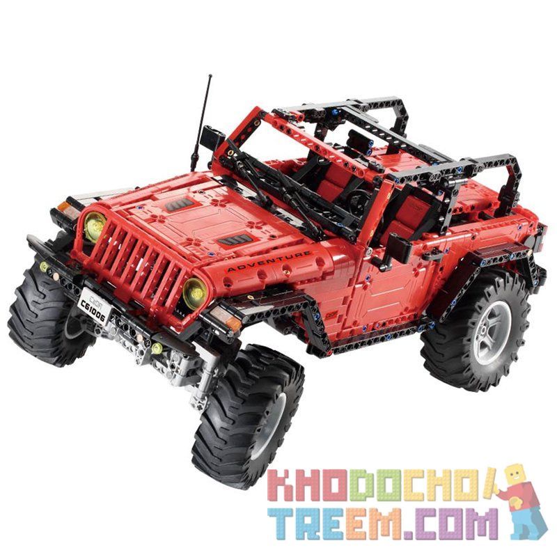 DOUBLEE CADA C61006 61006 MODEL GROUP KY30027 30027 MorkModel 022010-1 022010-3 Mork Model 022010-1 022010-3 SHENZHEN RAEL ENTERTAINMENT LE-J902 J902 LEJ902 LE-J902F J902F 902F LEJ902F non  XE JEEP tỷ lệ 1:8 bộ đồ chơi xếp lắp ráp ghép mô hình  JEEP WRANGLER RUBICON Kỹ Thuật Công Nghệ Cao Mô Hình Phương Tiện 1941 khối