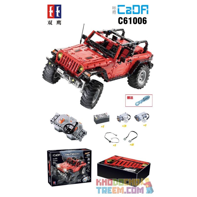 DOUBLEE CADA C61006 61006 MODEL GROUP KY30027 30027 MorkModel 022010-1 ...
