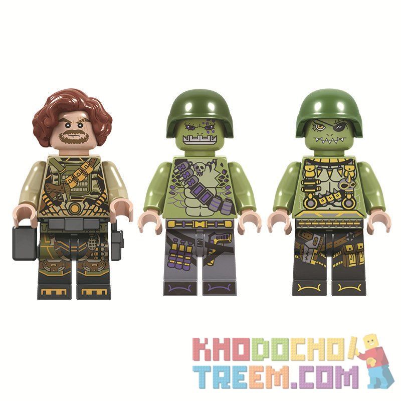 Winner 5063 non  PHÁO ĐÀI CÁ SẤU bộ đồ chơi xếp lắp ráp ghép mô hình Crocodile Special Forces Cá Sấu Đặc Nhiệm 596 khối