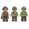 Winner 5063 non  PHÁO ĐÀI CÁ SẤU bộ đồ chơi xếp lắp ráp ghép mô hình Crocodile Special Forces Cá Sấu Đặc Nhiệm 596 khối