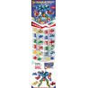 PanlosBrick 633021 Panlos Brick 633021 non  CHỮ SỐ GHÉP LẠI THÀNH ROBOT KHỔNG LỒ bộ đồ chơi xếp lắp ráp ghép mô hình Transformers DIGITAL ROBOT Robot Đại Chiến Người Máy Biến Hình 570 khối