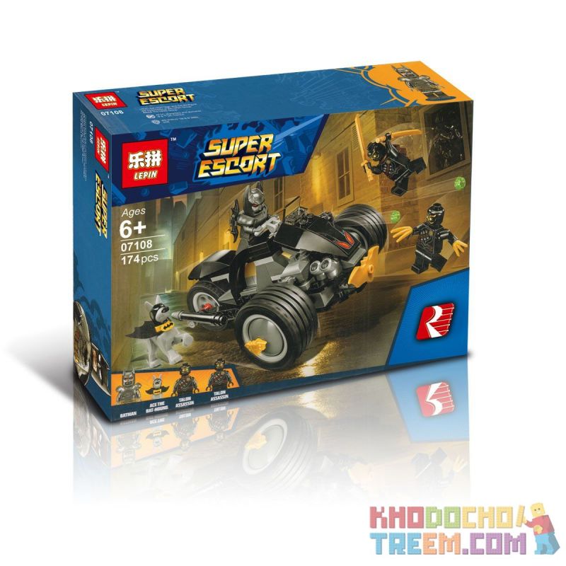 NOT Lego DC COMICS SUPER HEROES 76110 Batman The Attack Of The Talons Batman Batman Vs. Talon Legion , Bela 11021 Lari 11021 LEPIN 07108 Xếp hình Batman The Attack Of The Talons 155 khối NOT Lego DC COMICS SUPER HEROES 76110 Batman The Attack Of The Talons Batman Batman Vs. Talon Legion , Bela 11021 Lari 11021 LEPIN 07108 Xếp hình Batman The Attack Of The Talons 155 khối