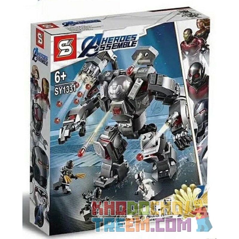 Mua Mô Hình War Machine Người Sắt Iron Man Avengers ZD Toys Giá Rẻ   WebMoHinhCom