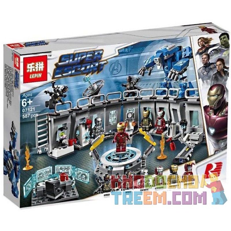 NOT Lego MARVEL SUPER HEROES 76125 Iron Man Hall Of Armour, Bela 11260 Lari 11260 ELEPHANT JX0002 0002 JISI 7138 LELE 34091 LEPIN 07121 SHENG YUAN SY SY1322 1322 SY1332 1332 SX 4017 ZIMO ZM251 Xếp hìn NOT Lego MARVEL SUPER HEROES 76125 Iron Man Hall Of Armour, Bela 11260 Lari 11260 ELEPHANT JX0002 0002 JISI 7138 LELE 34091 LEPIN 07121 SHENG YUAN SY SY1322 1322 SY1332 1332 SX 4017 ZIMO ZM251 Xếp hìn