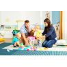  Mega Bloks Mega Bloks DCH62 First Builders® Big Building Bag (Pink) Xếp hình Bộ Xếp Hình Khối Siêu Lớn Đầu Tiên Màu Hồng 80 khố