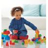 Mega Bloks Mega Bloks DCH63 First Builders® Big Building Bag Xếp hình Bộ Xếp Hình Khối Siêu Lớn Đầu Tiên 80 khối