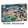 Winner 5062 non  CHIẾN ĐẤU VỚI NGƯỜI CÁ SẤU bộ đồ chơi xếp lắp ráp ghép mô hình Crocodile Special Forces Cá Sấu Đặc Nhiệm 490 khối