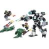 Winner 5062 non  CHIẾN ĐẤU VỚI NGƯỜI CÁ SẤU bộ đồ chơi xếp lắp ráp ghép mô hình Crocodile Special Forces Cá Sấu Đặc Nhiệm 490 khối