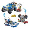 PanlosBrick 681004B Panlos Brick 681004B non  XE BÁN TẢI CỦA CẢNH SÁT bộ đồ chơi xếp lắp ráp ghép mô hình Police 398 khối