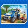 PanlosBrick 681004B Panlos Brick 681004B non  XE BÁN TẢI CỦA CẢNH SÁT bộ đồ chơi xếp lắp ráp ghép mô hình Police 398 khối