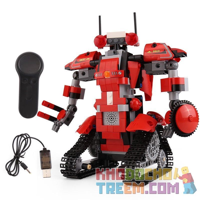 MouldKing 13001 Mould King 13001 non  ROBOT ĐIỀU KHIỂN TỪ XA bộ đồ chơi xếp lắp ráp ghép mô hình Walking Brick SMART BUILD CREATIVE PLAY Búp Bê Biết Đi 395 khối