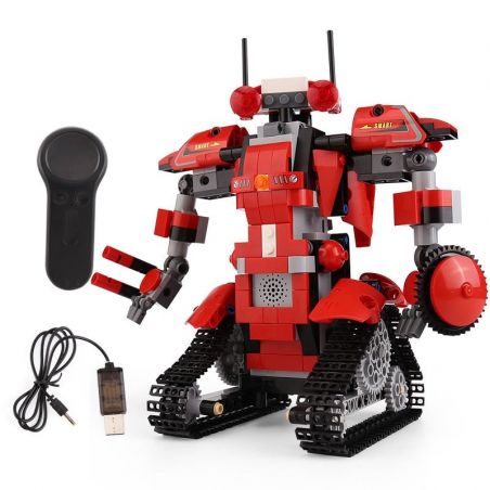 MouldKing 13001 Mould King 13001 non  ROBOT ĐIỀU KHIỂN TỪ XA bộ đồ chơi xếp lắp ráp ghép mô hình Walking Brick SMART BUILD CREATIVE PLAY Búp Bê Biết Đi 395 khối