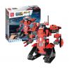 MouldKing 13001 Mould King 13001 non  ROBOT ĐIỀU KHIỂN TỪ XA bộ đồ chơi xếp lắp ráp ghép mô hình Walking Brick SMART BUILD CREATIVE PLAY Búp Bê Biết Đi 395 khối